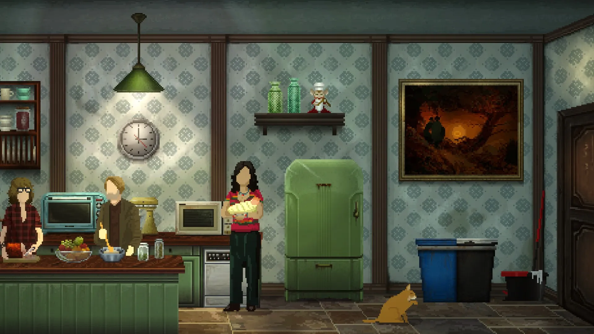 Cats and the Other Lives Friedrich