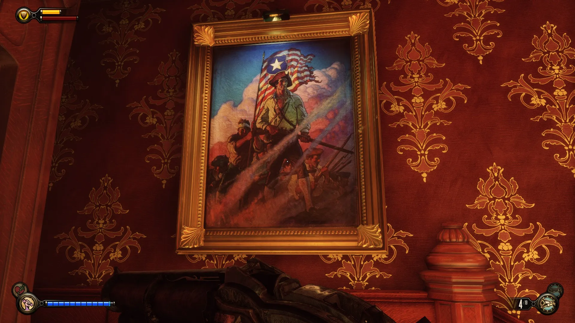 Bioshock Infinite Wyeth Continentals