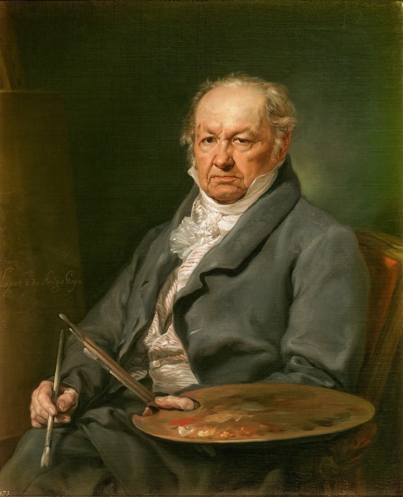 Portrait Goya