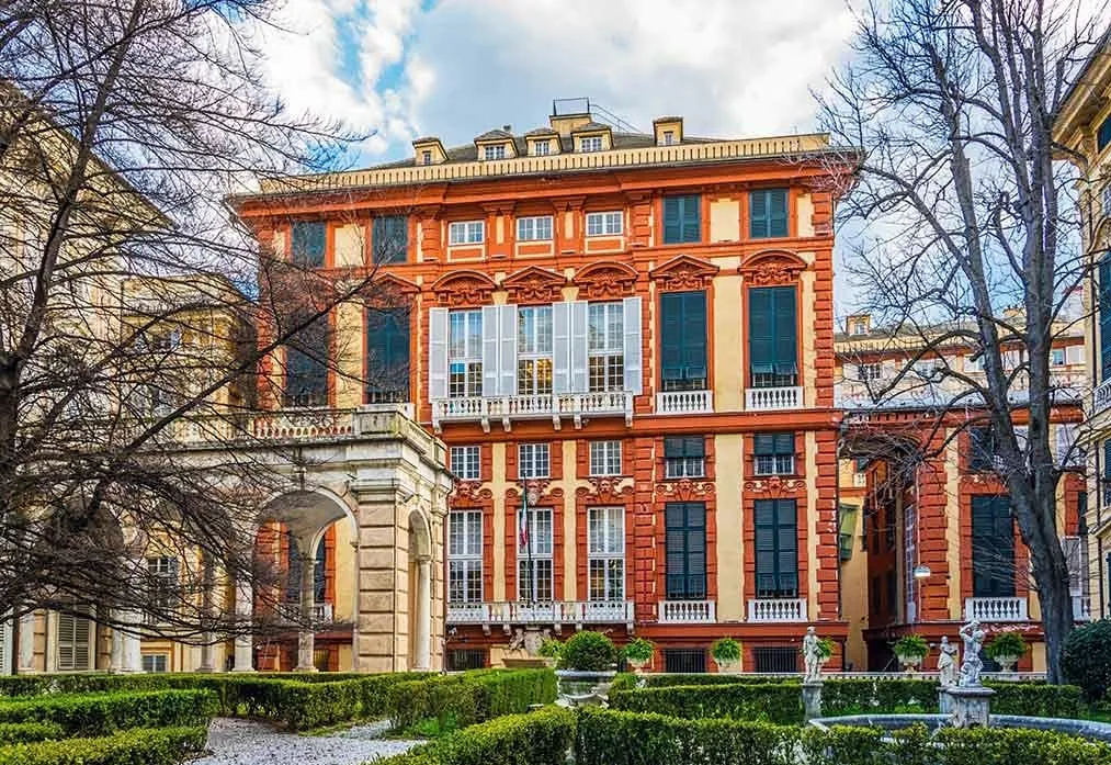 Musei di Strada Nuova (Palazzo Rosso)