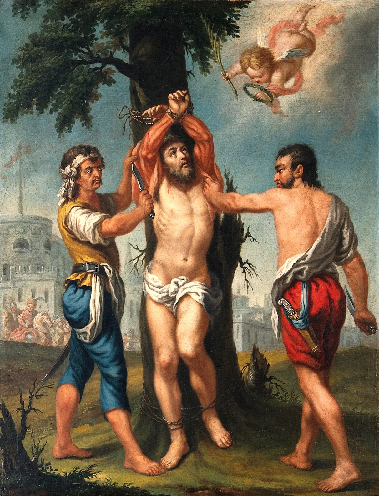 Le martyre de saint Barthélemy