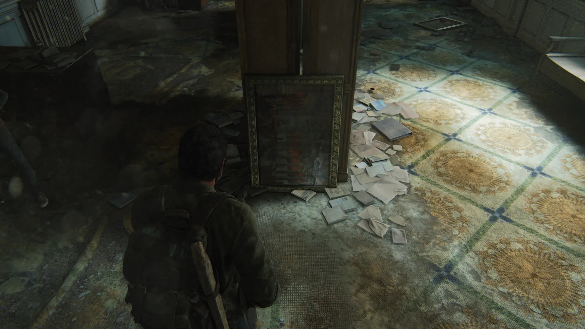 The Last of Us Part I, la Chambre des Représentants par Samuel F. B. Morse