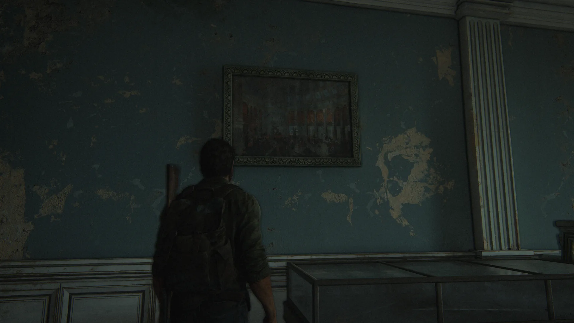 The Last of Us Part I, la Chambre des Représentants par Samuel F. B. Morse