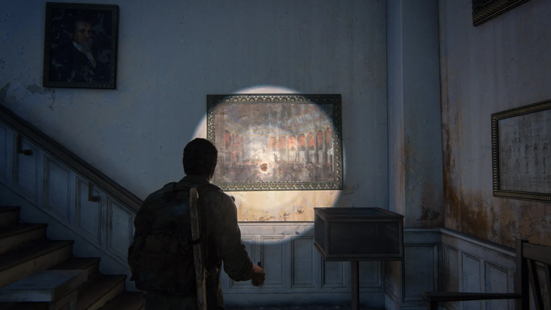 The Last of Us Part I, la Chambre des Représentants par Samuel F. B. Morse