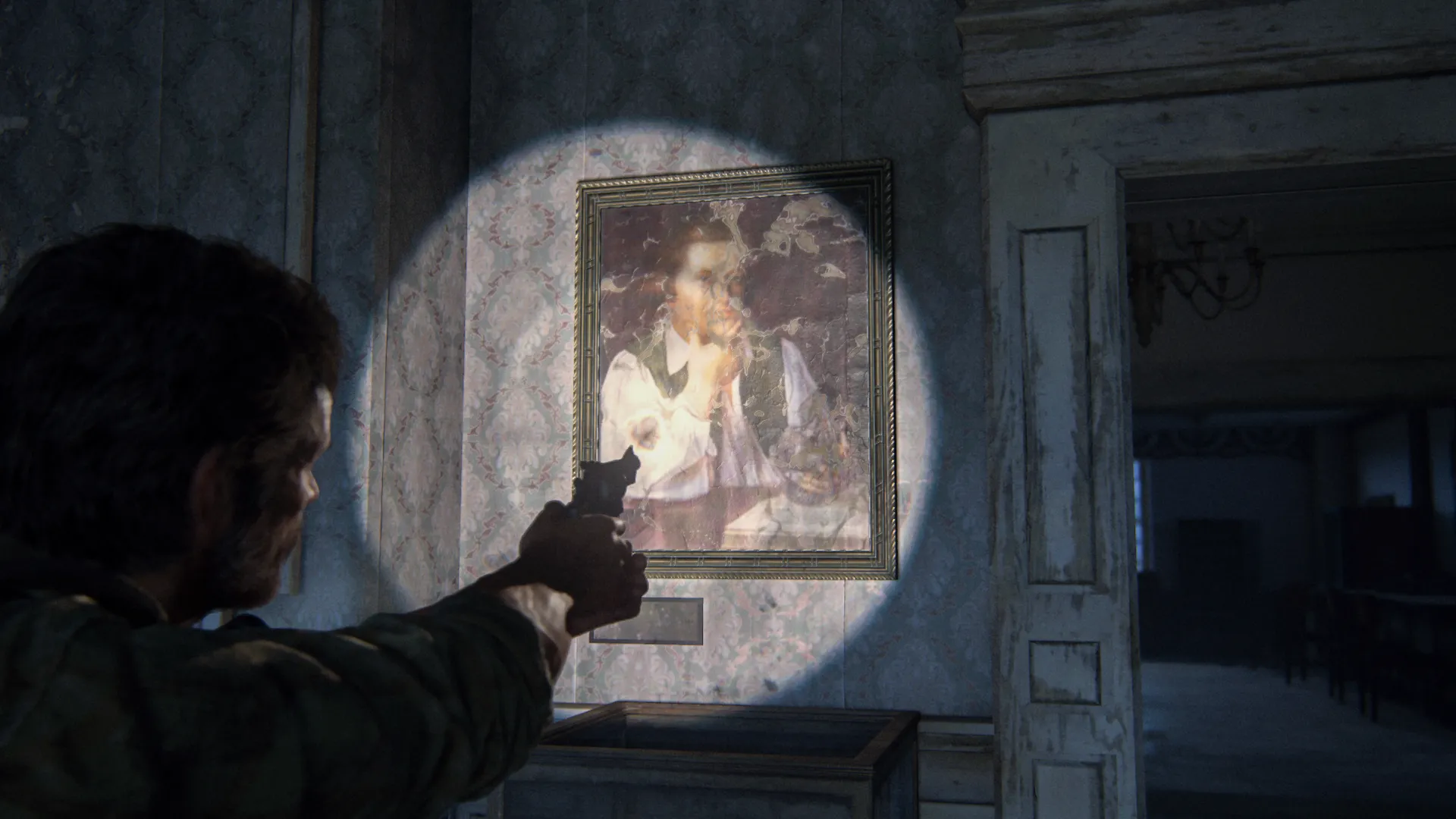The Last of Us Part One, Portrait de Paul Revere par Copley