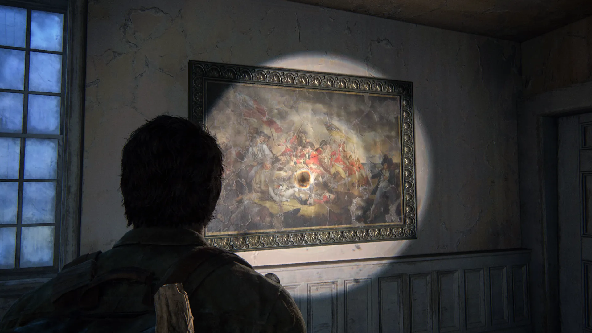 The Last of Us Part I, La Mort du général Warren à la bataille de Bunker Hill, par John Trumbull