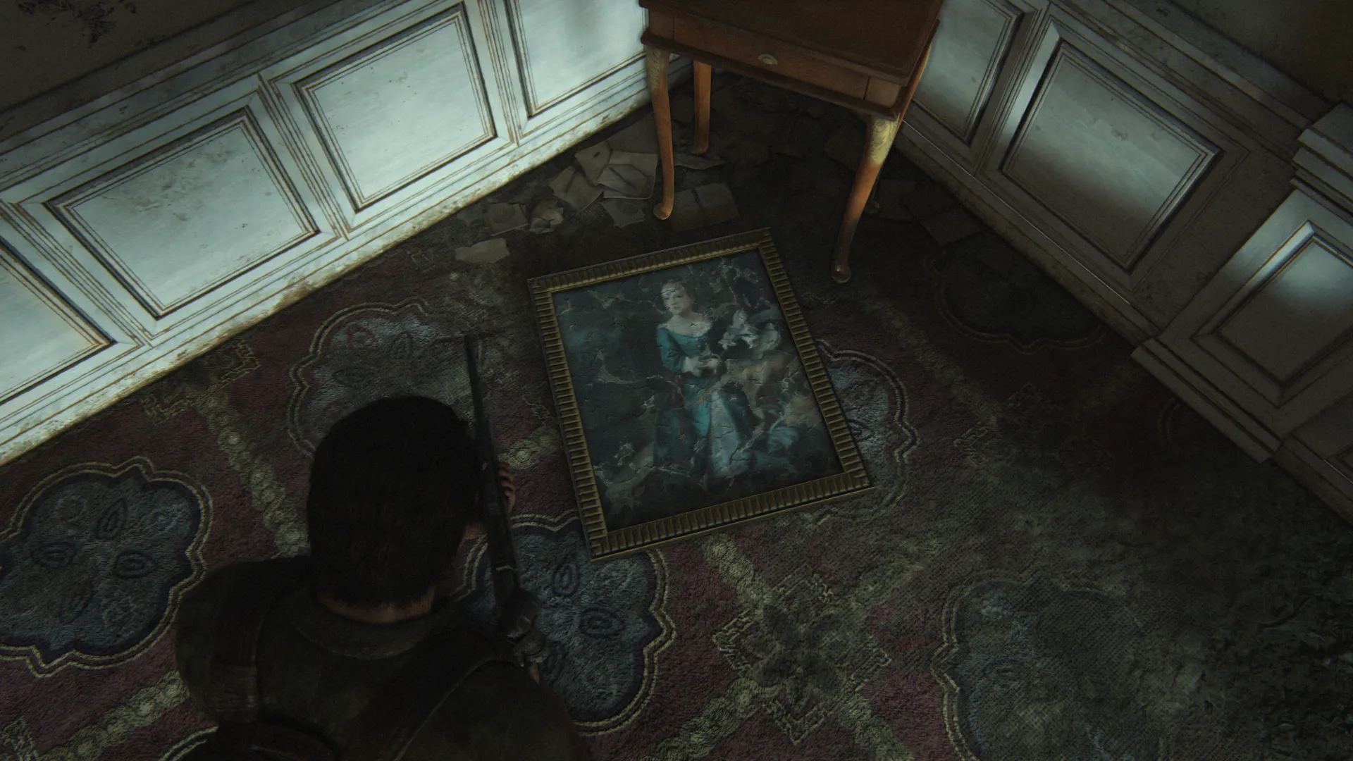 The Last of Us Part I, portrait de Thomas Aston Coffin par Copley