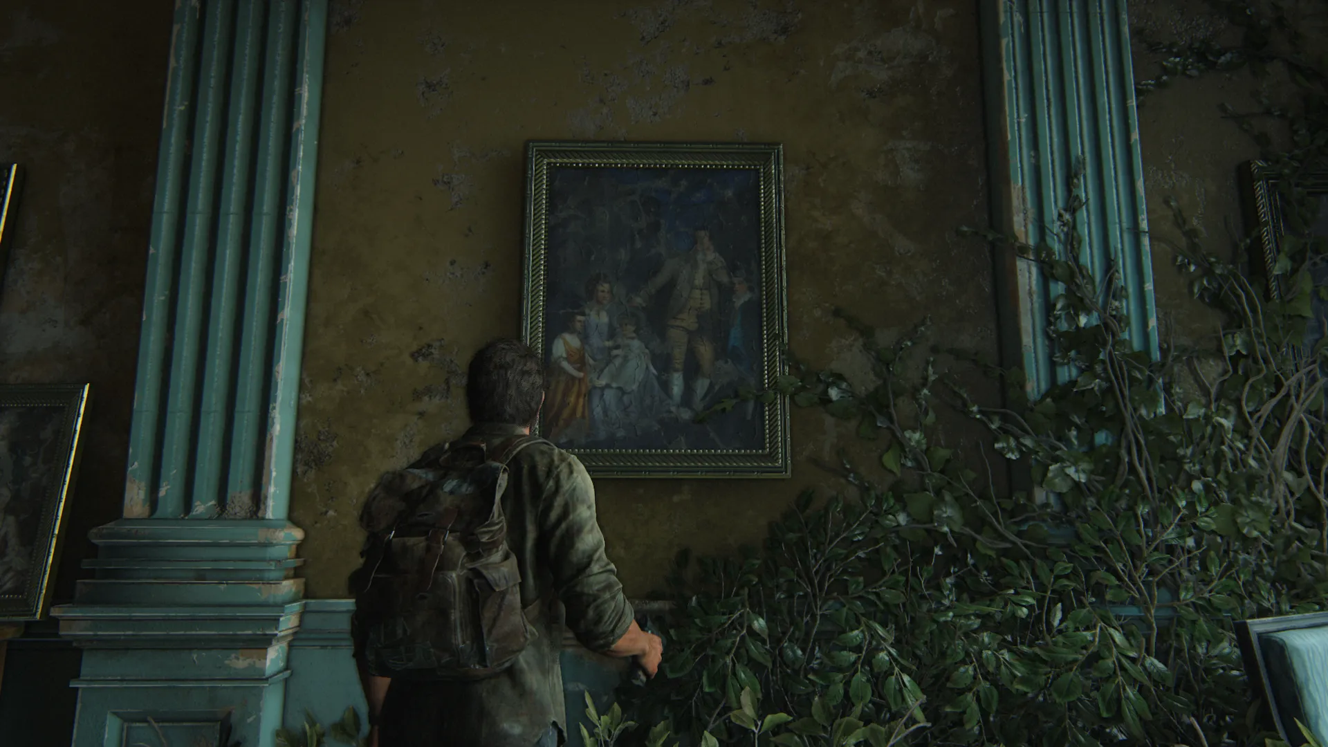 The Last of Us Part I, Portrait de la famille Bulloch par Benbridge