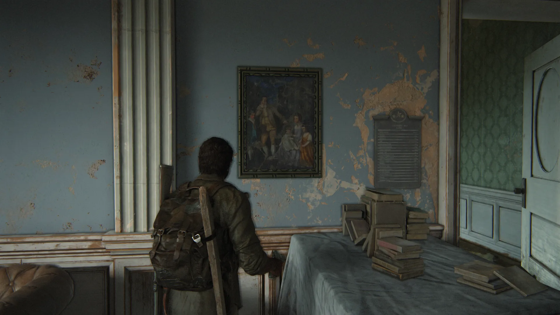 The Last of Us Part I, Portrait de la famille Bulloch par Benbridge
