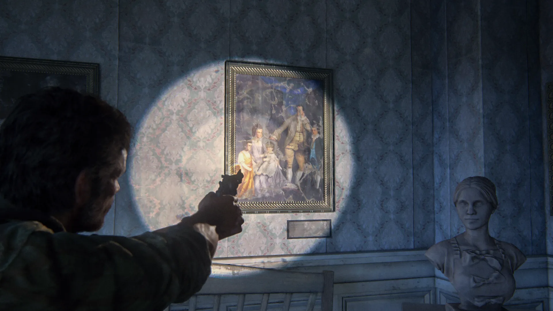 The Last of Us Part I, Portrait de la famille Bulloch par Benbridge