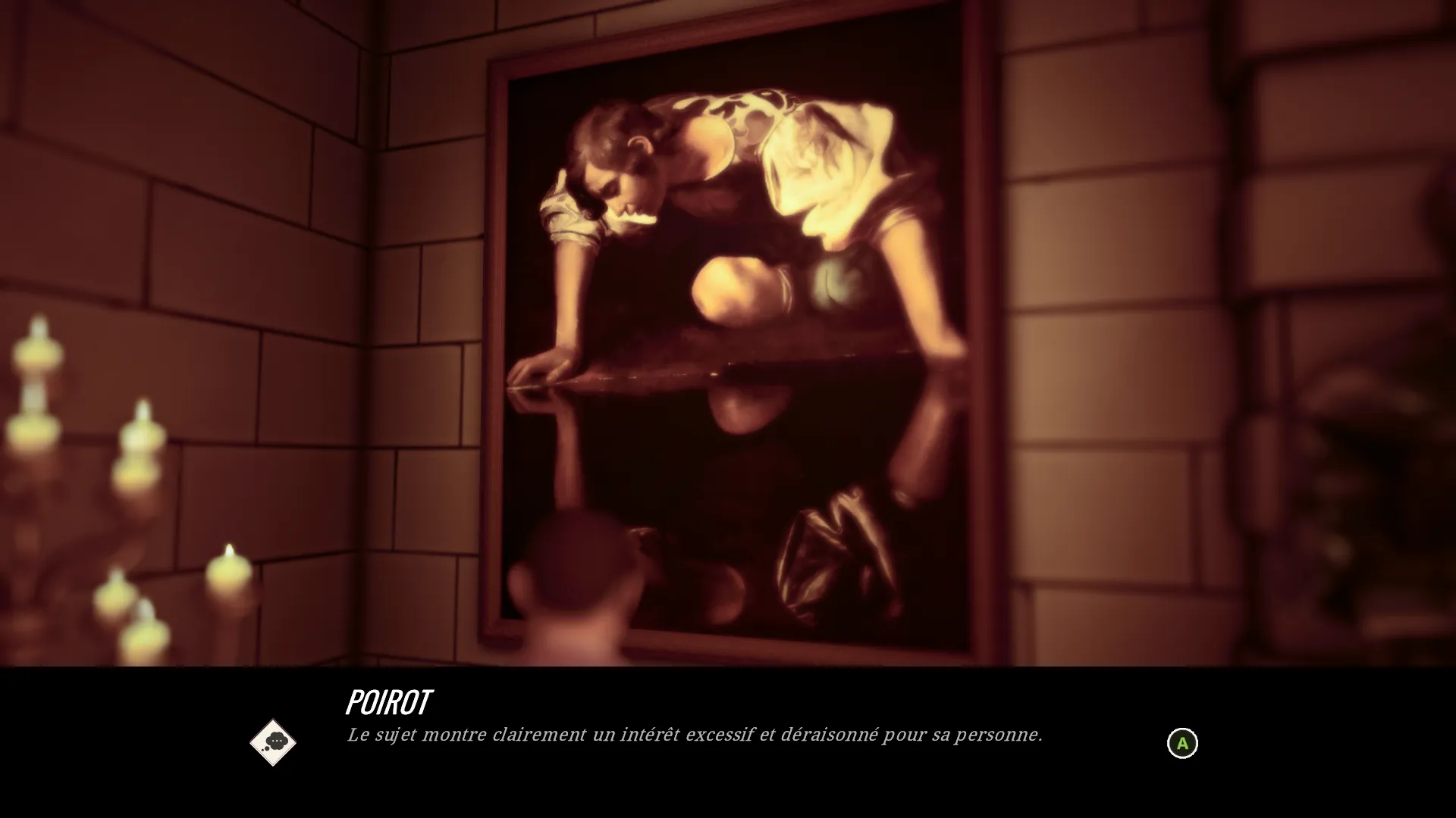 Hercule Poirot London Case, Caravage, Narcisse