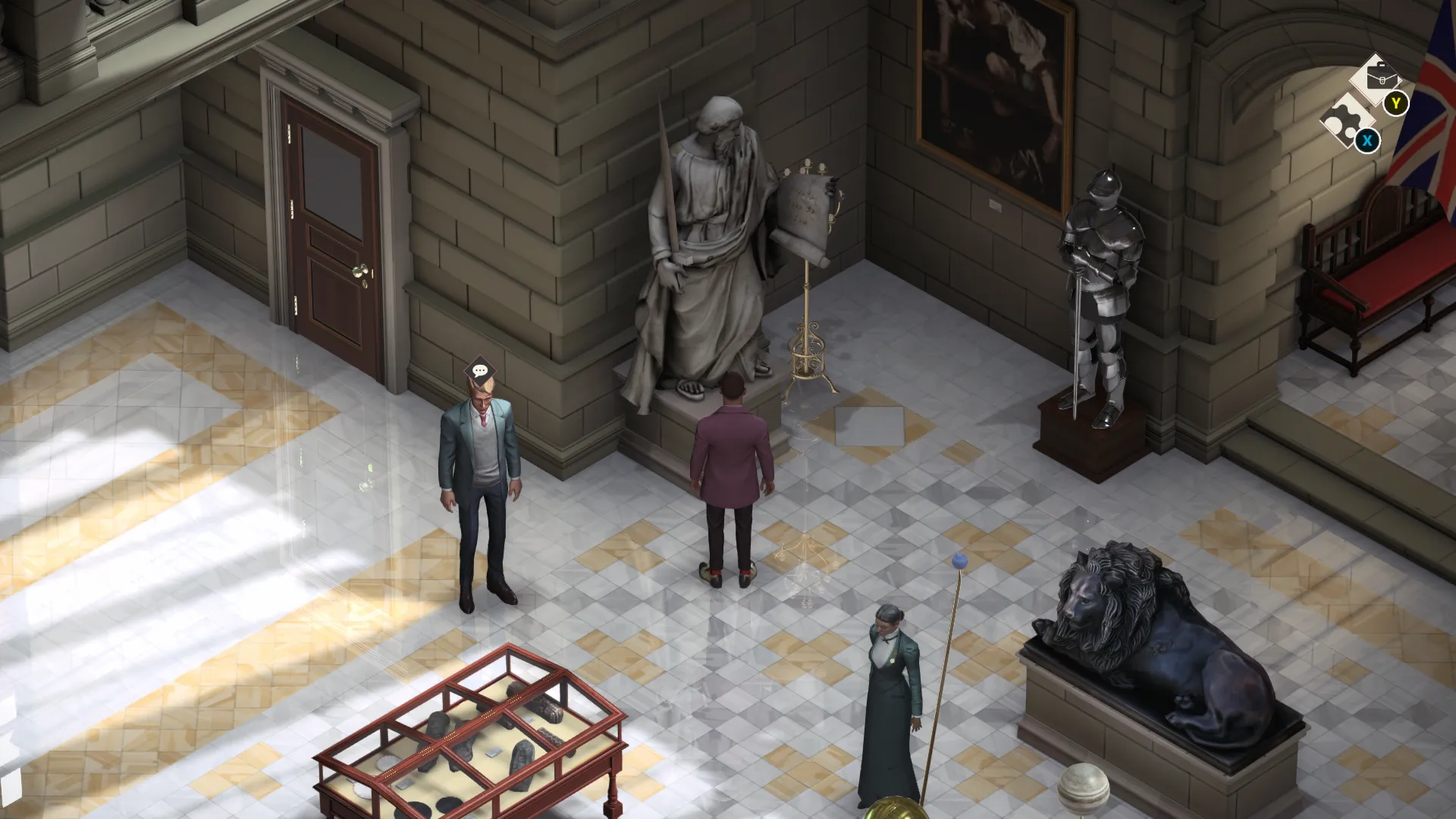 Hercule Poirot The London Case, Tadolini, Saint Paul