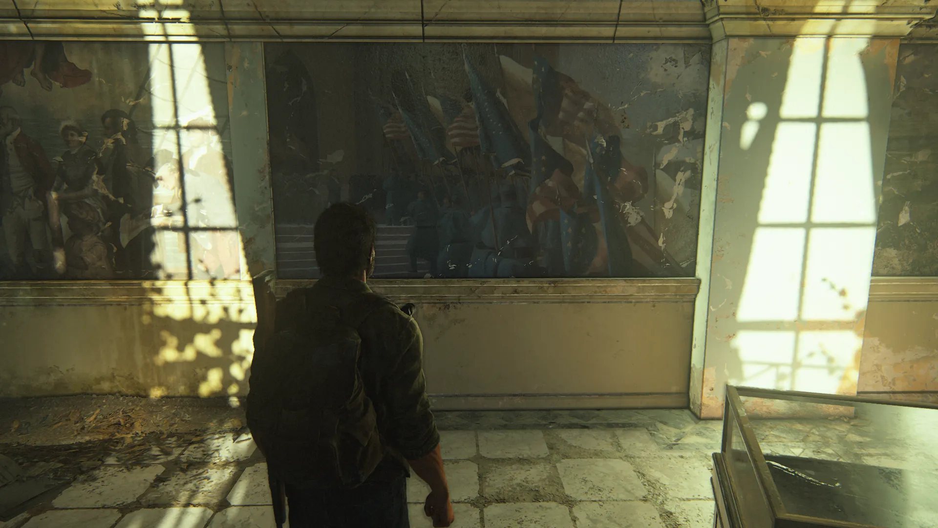 The Last of Us Simmons, Le Retour des drapeaux