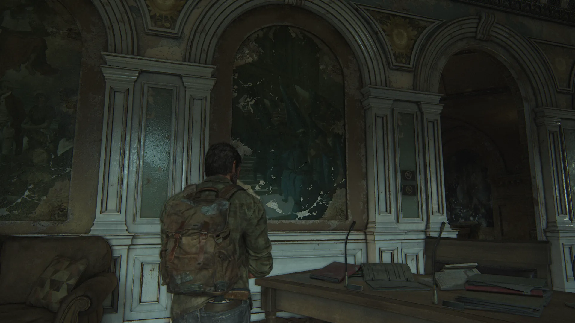 The Last of Us Simmons, Le Retour des drapeaux