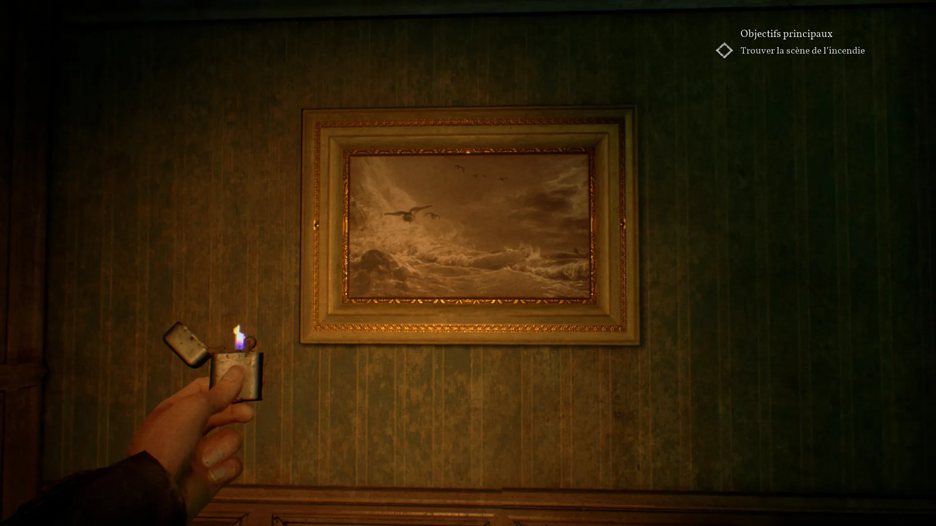 Call of Cthulhu Mer agitée