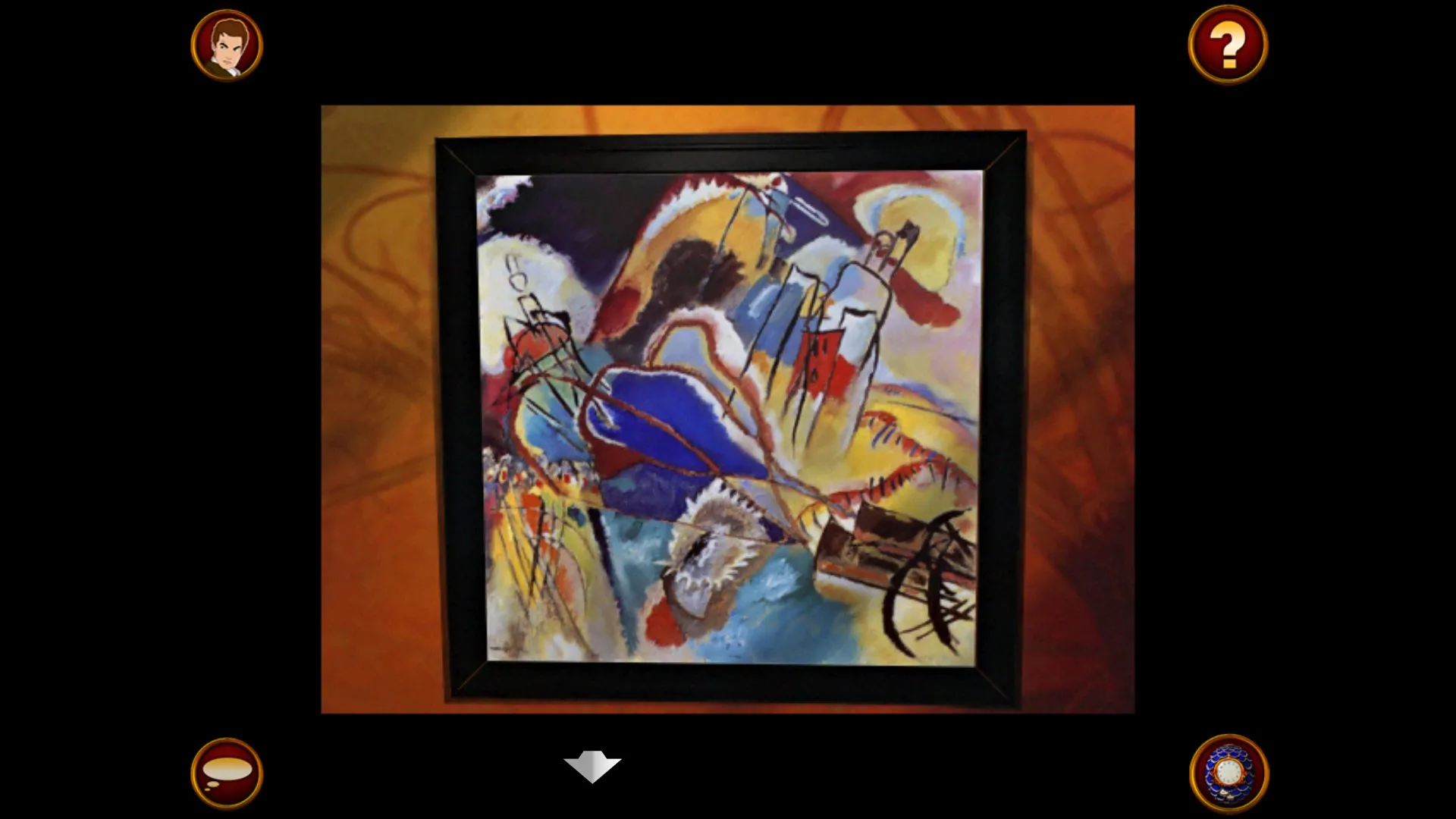 Last Express Kandinsky Improvisation