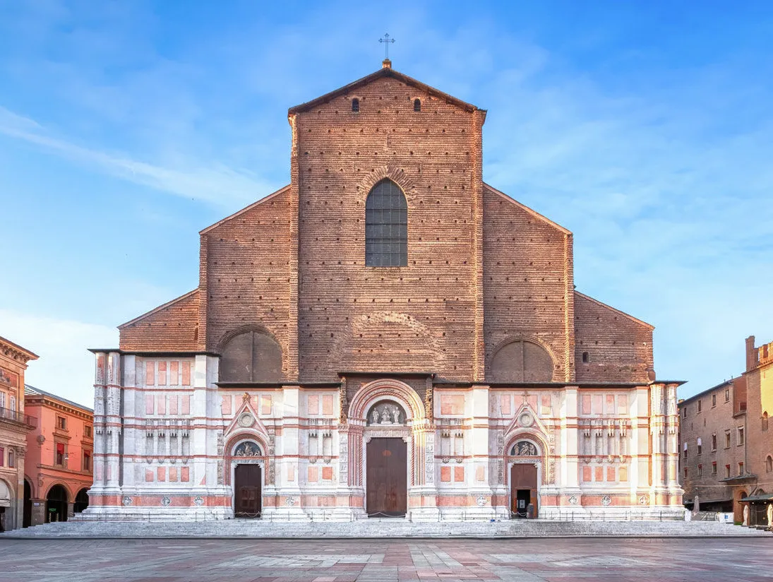 basilique San Petronio Bologne