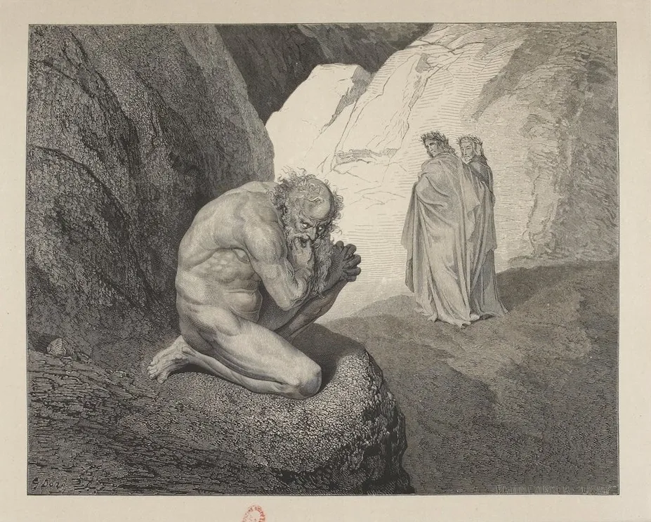 Gustave Doré, Pluton et Virgile
