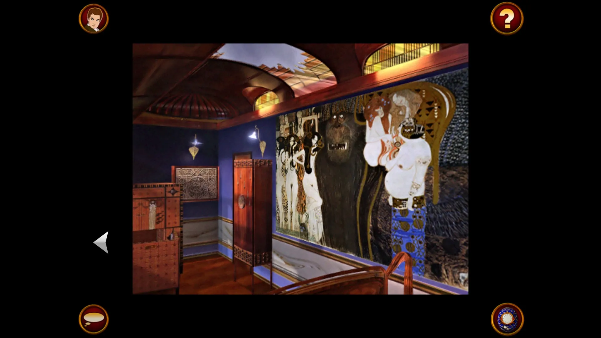 Last Express Moser Cabinet + Klimt Forces du Mal