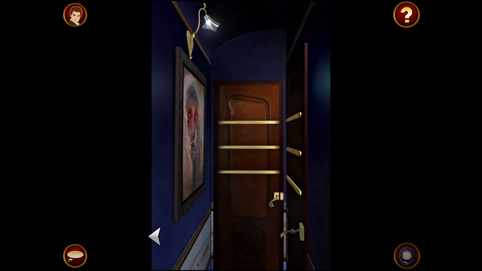 Last Express Schoenberg Regard rouge