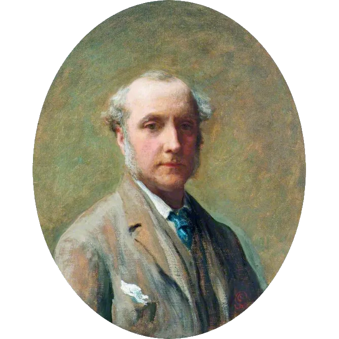 Autoportrait du peintre James Sant