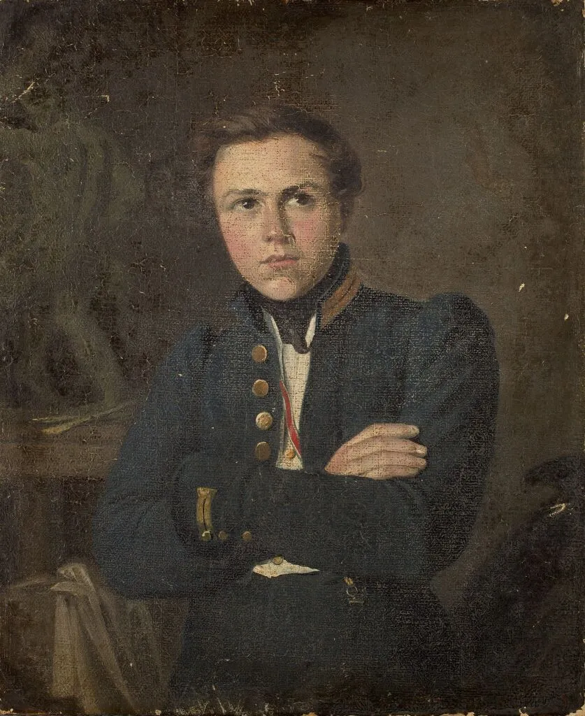 Portrait d'Alexandre Terebeniov