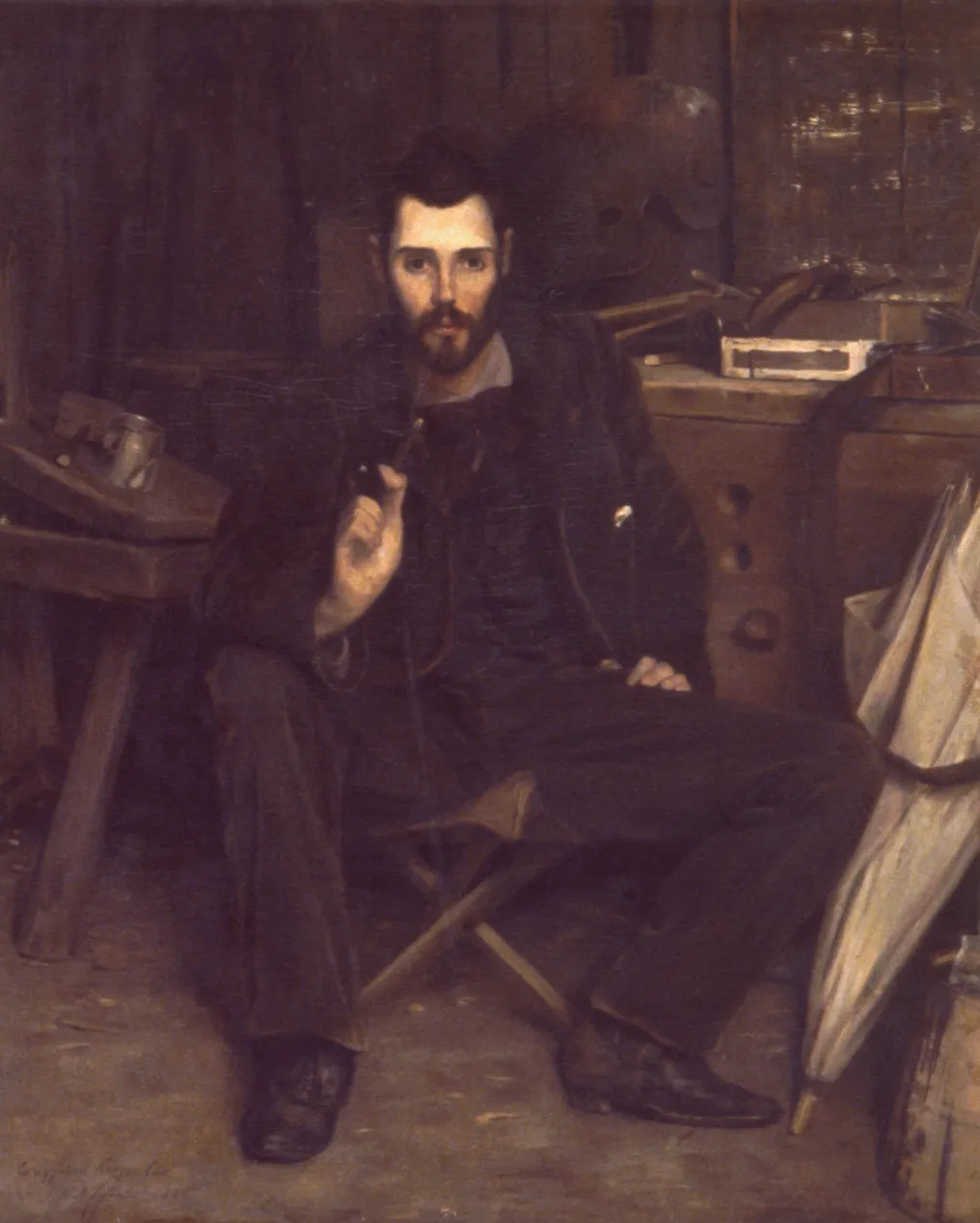 Portrait de l'artiste Kenyon Cox