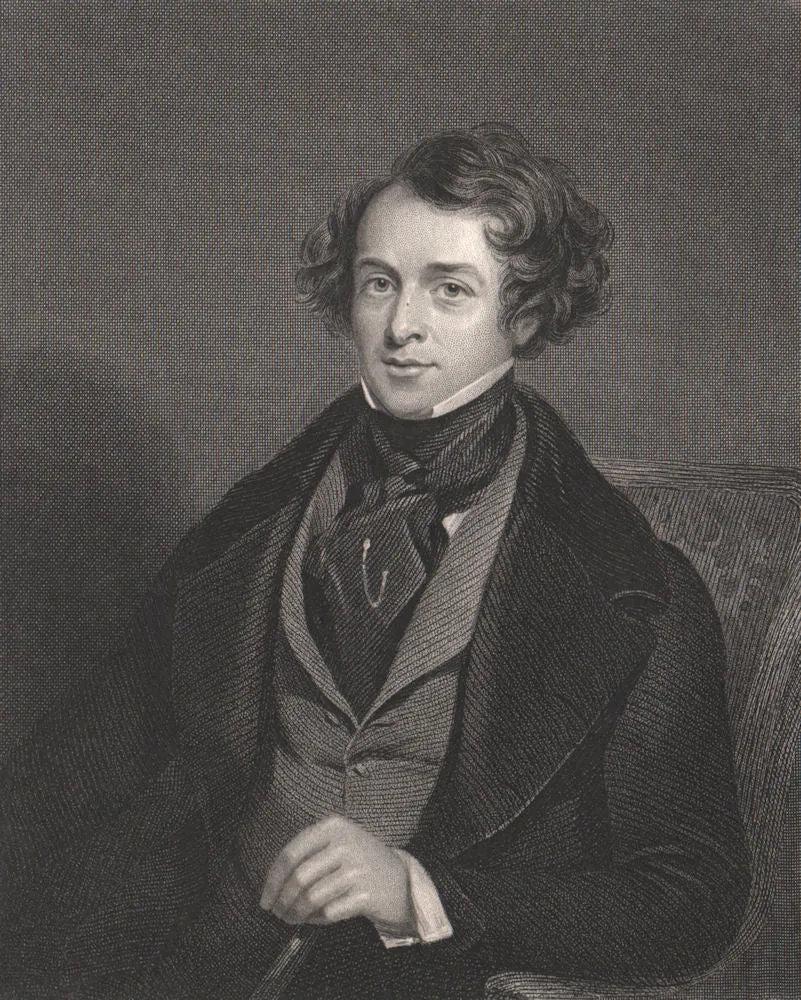 Autoportrait de l'artiste William Henry Bartlett