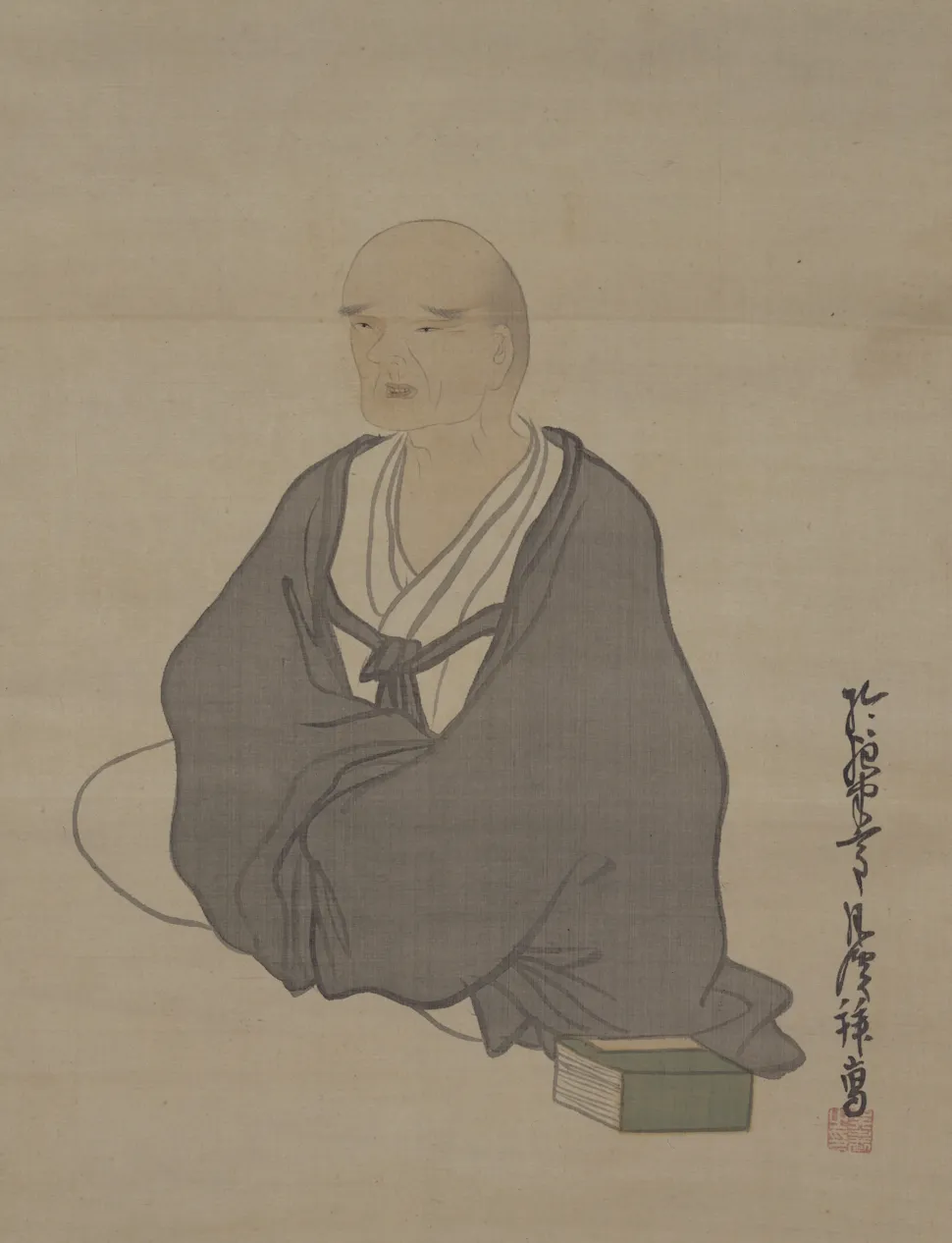 Portrait de Yosa Buson