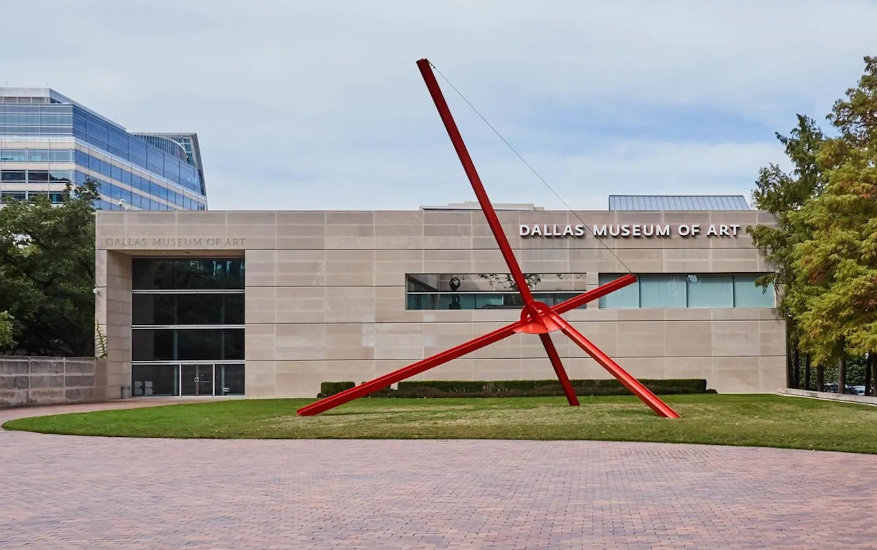 Façade du Dallas Museum of Art