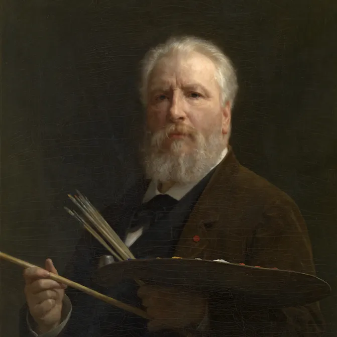 Autoportrait de Bouguereau