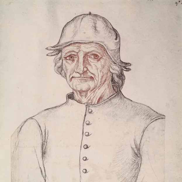 Jacques Le Boucq (attribué à), Portrait de Jérôme Bosch