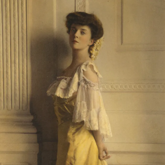 Portrait d'Alice Roosevelt Longworth