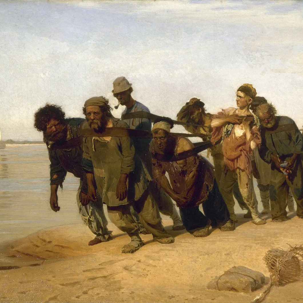 Les Bateliers de la Volga