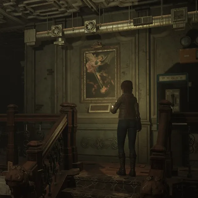 Tormented Souls Giordano Saint Michel