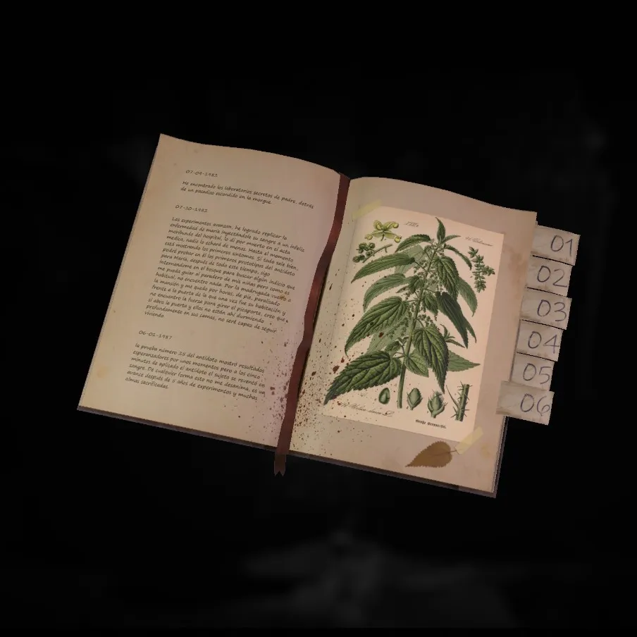 Tormented Souls Ortie Thomé