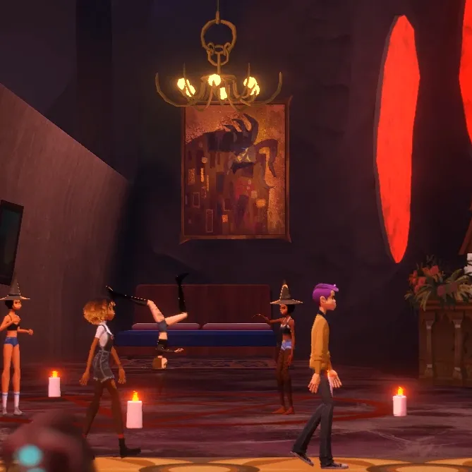 Afterparty baiser Klimt